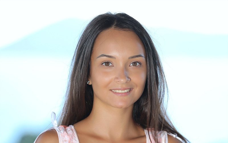Алина, 22 года, 1 размер груди
